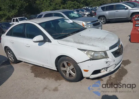 2013 Chevrolet Cruze 1Lt Auto из США, поврежденный, VIN 1G1PC5SBXD7299584